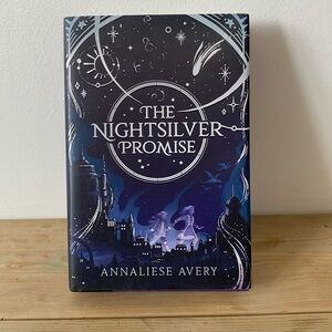 Owlcrate Jr The Nightsilver Promise written by Annaliese Avery